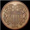 Image 1 : 1871 Two Cent Piece UNCIRCULATED