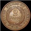 Image 2 : 1871 Two Cent Piece UNCIRCULATED