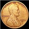 Image 1 : 1909-S VDB Wheat Cent NEARLY UNCIRCULATED