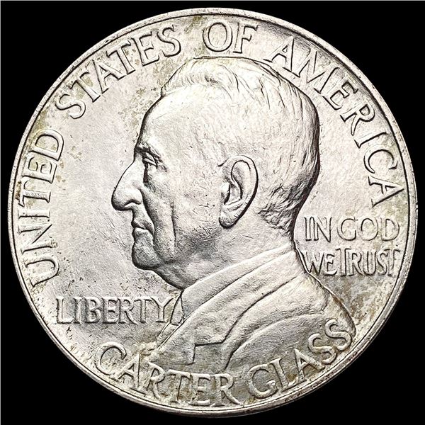 1936 Lynchburg Half Dollar CHOICE BU