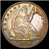 Image 1 : 1891 Seated Liberty Half Dollar UNCIRCULATED