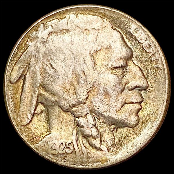 1925-S Buffalo Nickel CLOSELY UNCIRCULATED