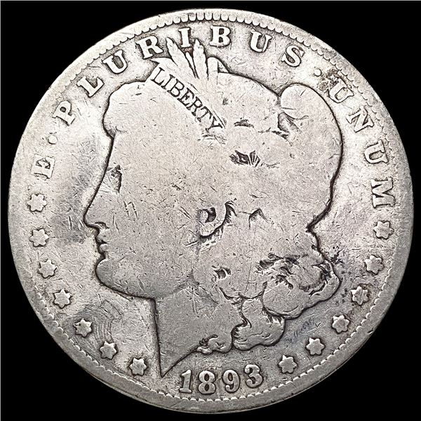 1893-O Morgan Silver Dollar NICELY CIRCULATED