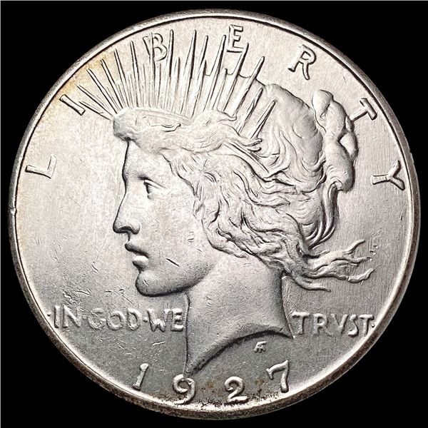 1927-S Silver Peace Dollar UNCIRCULATED