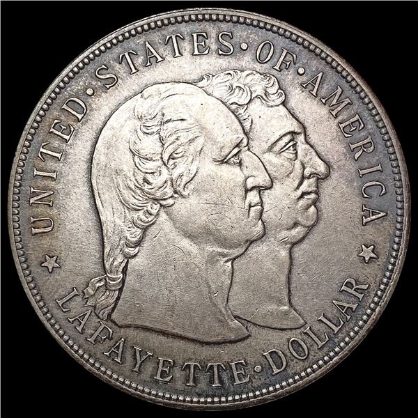 1900 Lafayette Silver Dollar CLOSELY UNCIRCULATED