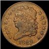 Image 1 : 1828 Classic Head Half Cent CLOSELY UNCIRCULATED