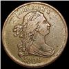 Image 1 : 1806 Draped Bust Half Cent LIGHTLY CIRCULATED