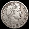 Image 1 : 1904-O Barber Quarter LIGHTLY CIRCULATED