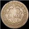 Image 2 : 1844-O Seated Liberty Half Dime LIGHTLY CIRCULATED