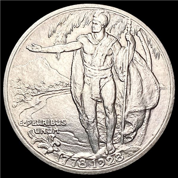 1928 Hawaiian Half Dollar CHOICE BU