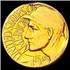 Image 1 : 1915 Pan-Pac Rare Gold Dollar CLOSELY UNCIRCULATED