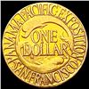 Image 2 : 1915 Pan-Pac Rare Gold Dollar CLOSELY UNCIRCULATED