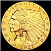 Image 1 : 1927 $2.50 Gold Quarter Eagle UNCIRCULATED