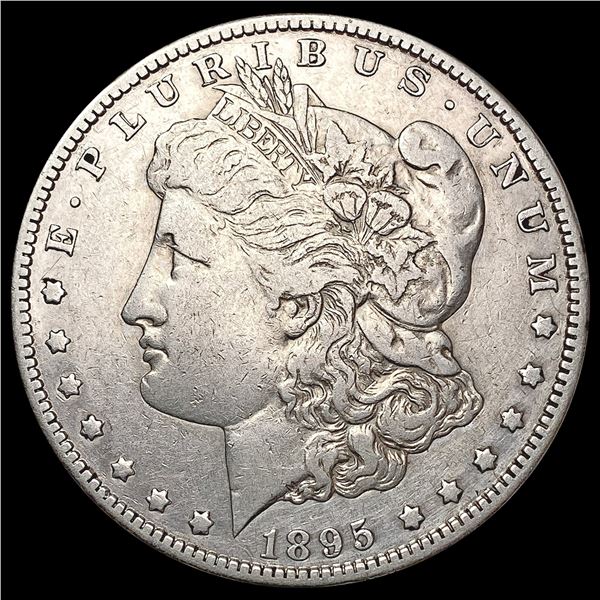 1895-S Morgan Silver Dollar NICELY CIRCULATED