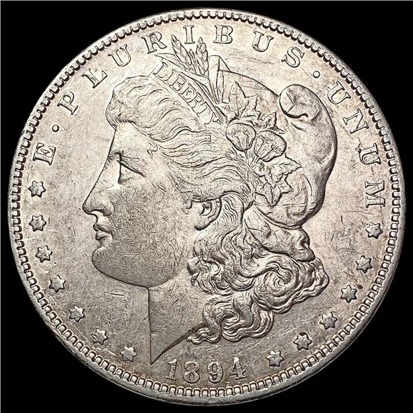 1894-S Morgan Silver Dollar CLOSELY UNCIRCULATED