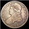 Image 1 : 1829/1827 O-101a Capped Bust Half Dollar NICELY CIRCULATED