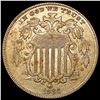 Image 1 : 1881 Shield Nickel CLOSELY UNCIRCULATED