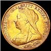 1900 .2355oz Gold G.Britain Sovereign CLOSELY UNCIRCULATED