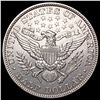 Image 2 : 1892 Barber Half Dollar CLOSELY UNCIRCULATED