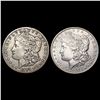 Image 1 : [2] 1903 Morgan Silver Dollar CHOICE AU