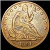 Image 1 : 1891 Seated Liberty Half Dollar NICELY CIRCULATED