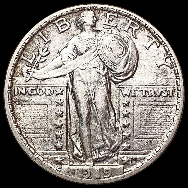 1919 Standing Liberty Half Dollar CLOSELY UNCIRCULATED