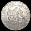 Image 2 : 1877 Silver Trade Dollar CLOSELY UNCIRCULATED