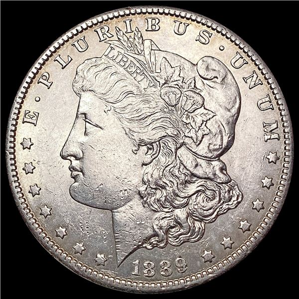 1889-S Morgan Silver Dollar UNCIRCULATED