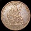 Image 1 : 1843-O Seated Liberty Half Dollar CLOSELY UNCIRCULATED