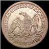 Image 2 : 1843-O Seated Liberty Half Dollar CLOSELY UNCIRCULATED