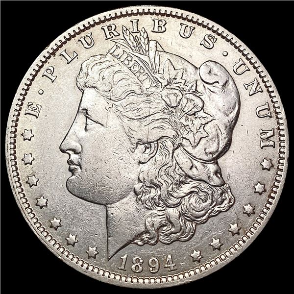 1894-O Morgan Silver Dollar CLOSELY UNCIRCULATED