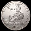 Image 1 : 1877 Silver Trade Dollar CLOSELY UNCIRCULATED