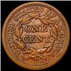Image 2 : 1849 Braided Hair Large Cent CLOSELY UNCIRCULATED