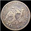 Image 2 : 1835 Capped Bust Quarter NICELY CIRCULATED