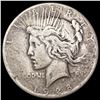 Image 1 : 1928 Silver Peace Dollar NICELY CIRCULATED