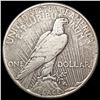 Image 2 : 1928 Silver Peace Dollar NICELY CIRCULATED