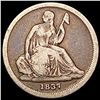 Image 1 : 1837 Seated Liberty Dime NICELY CIRCULATED