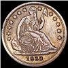 Image 1 : 1839 Seated Liberty Half Dime HIGH GRADE