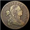 Image 1 : 1802 S-227 Draped Bust Large Cent NICELY CIRCULATED