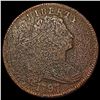 Image 1 : 1797 S-1206 Liberty Cap Large Cent NICELY CIRCULATED