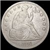 Image 1 : 1842 Seated Liberty Dollar LIGHTLY CIRCULATED