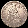 Image 1 : 1853 Seated Liberty Quarter NEARLY UNCIRCULATED
