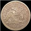 Image 2 : 1853 Seated Liberty Quarter NEARLY UNCIRCULATED