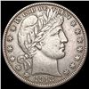 Image 1 : 1913-D Barber Half Dollar CLOSELY UNCIRCULATED