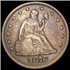 Image 1 : 1876 Twenty Cent Piece LIGHTLY CIRCULATED