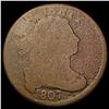 Image 1 : 1807 S-271 Draped Bust Large Cent NICELY CIRCULATED
