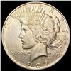 Image 1 : 1927-D Silver Peace Dollar CLOSELY UNCIRCULATED