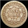 Image 2 : 1851-O Seated Liberty Dime NICELY CIRCULATED