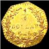 Image 2 : 1876 Type 1 California Gold Quarter HIGH GRADE