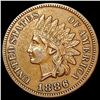 Image 1 : 1886 T1 Indian Head Cent CLOSELY UNCIRCULATED
